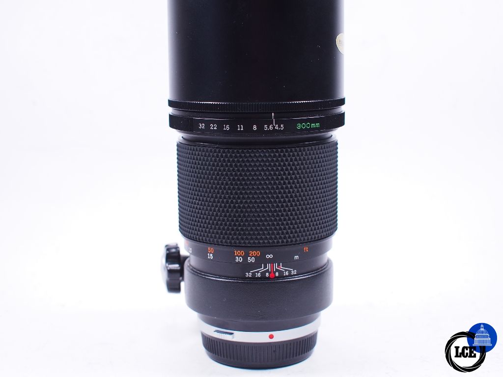 Olympus OM 300mm F4.5