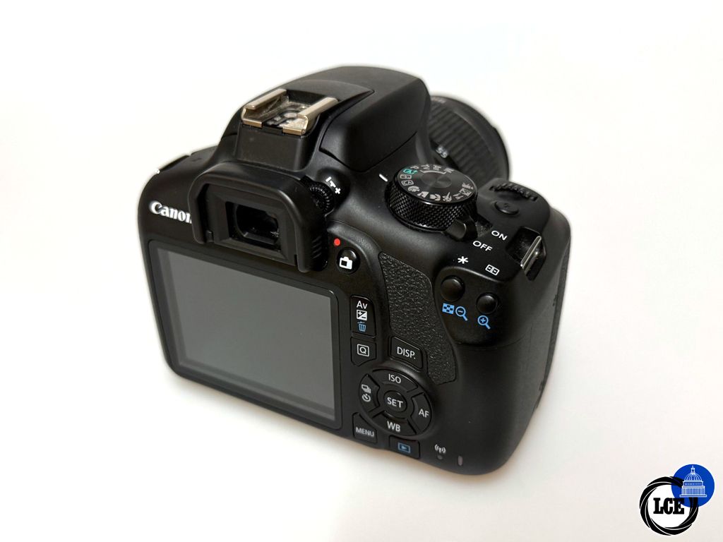 Canon EOS 1300D + 18-55mm