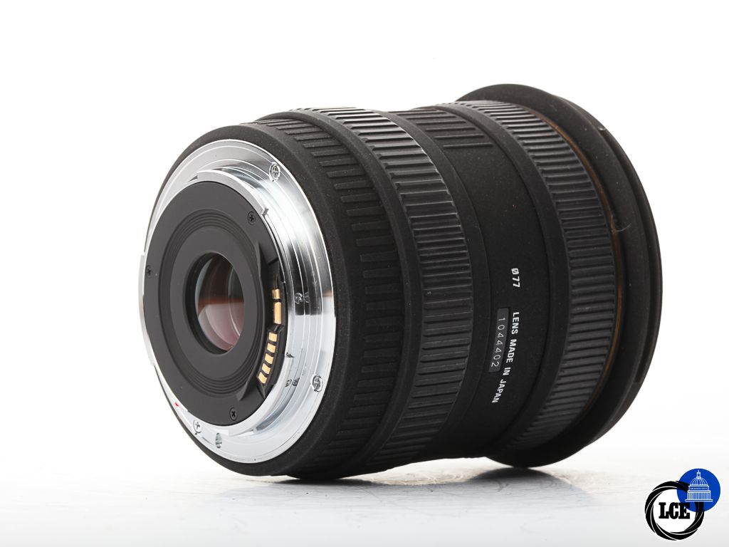 Sigma 10-20mm f4-5.6 dc hsm | 10111553