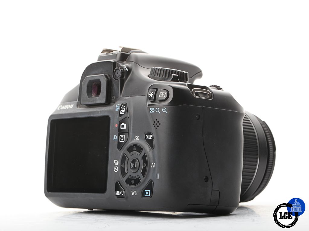 Canon EOS 1100D + 18-55mm III | 10112976