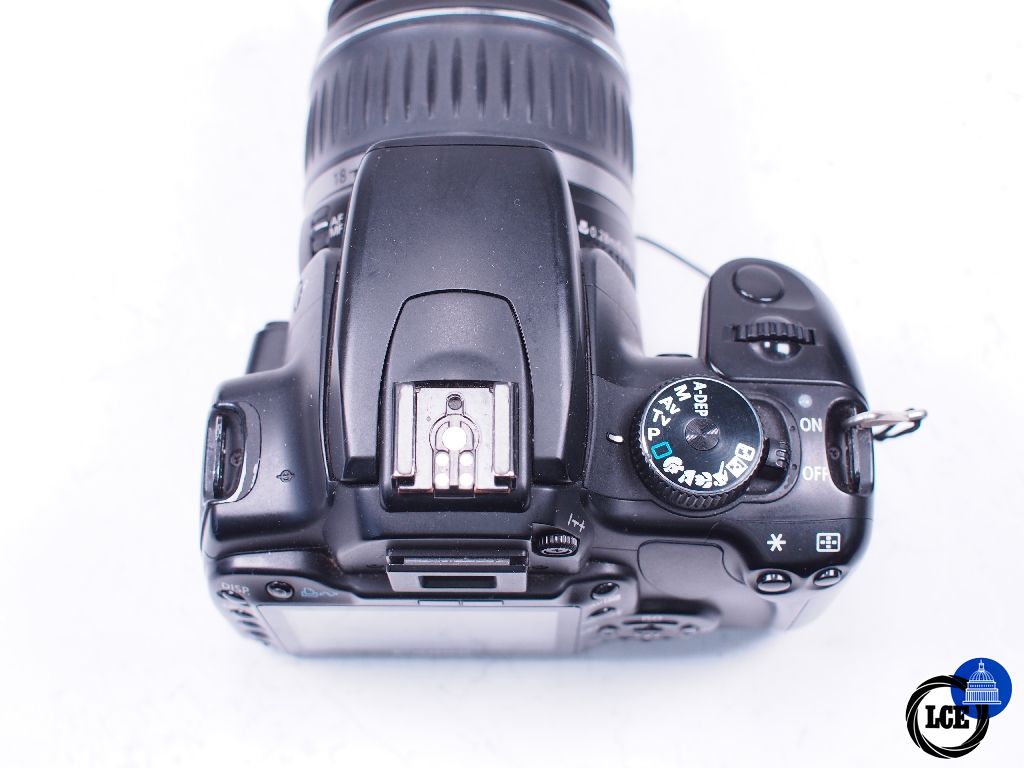 Canon EOS 400D + 18-55mm F3.5-5.6 II