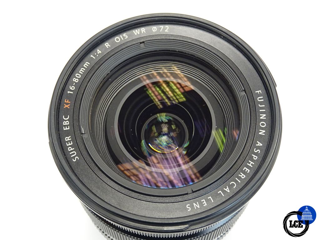 FujiFilm 16-80mm f4 XF OIS WR 