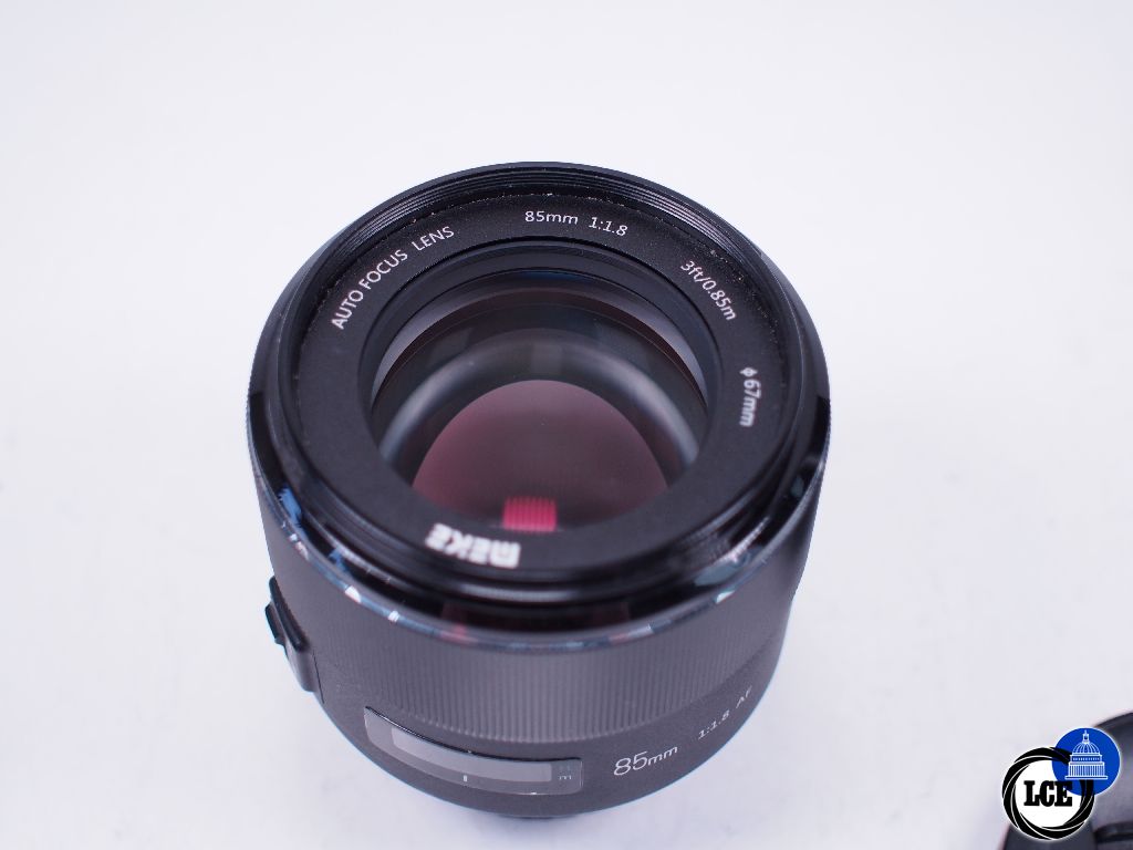 Meike EF 85mm f1.8