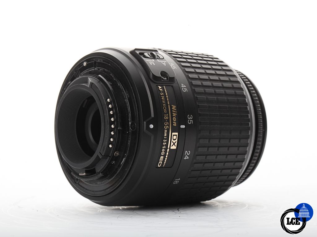 Nikon AF-S 18-55mm f/3.5-5.6G ED DX | 10113192