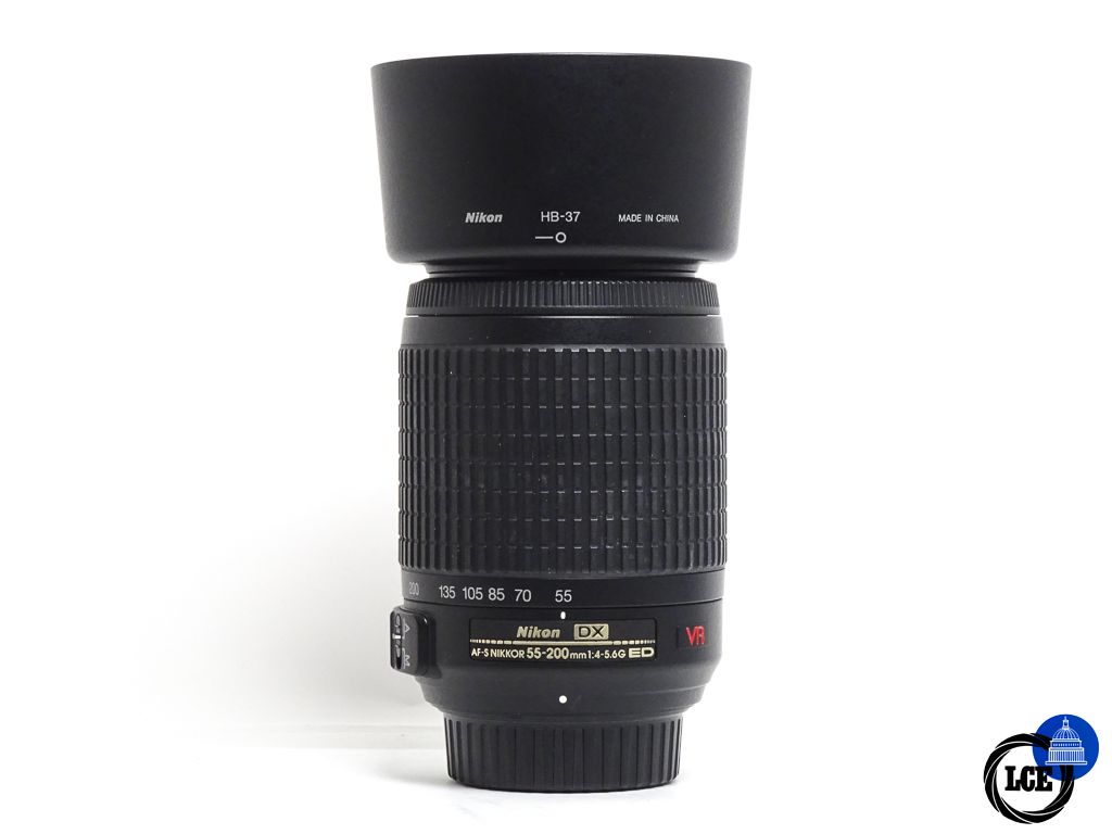Nikon 55-200mm f/4-5.6 AF-S ED VR DX