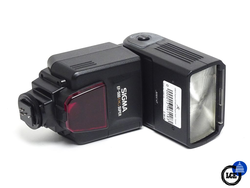 Sigma EF500 DG Super Flash - Canon fit