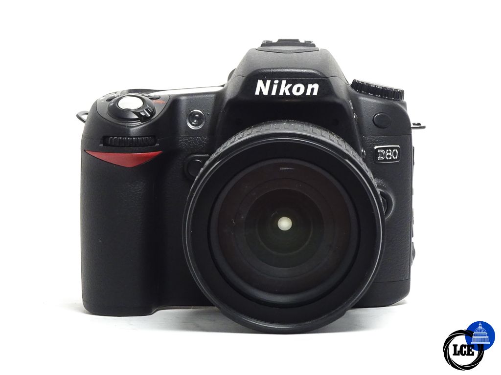 Nikon D80 + 18-70mm f/3.5-4.5G ED DX *fungus*