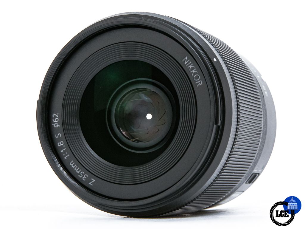 Nikon Z 35mm f1.8 S