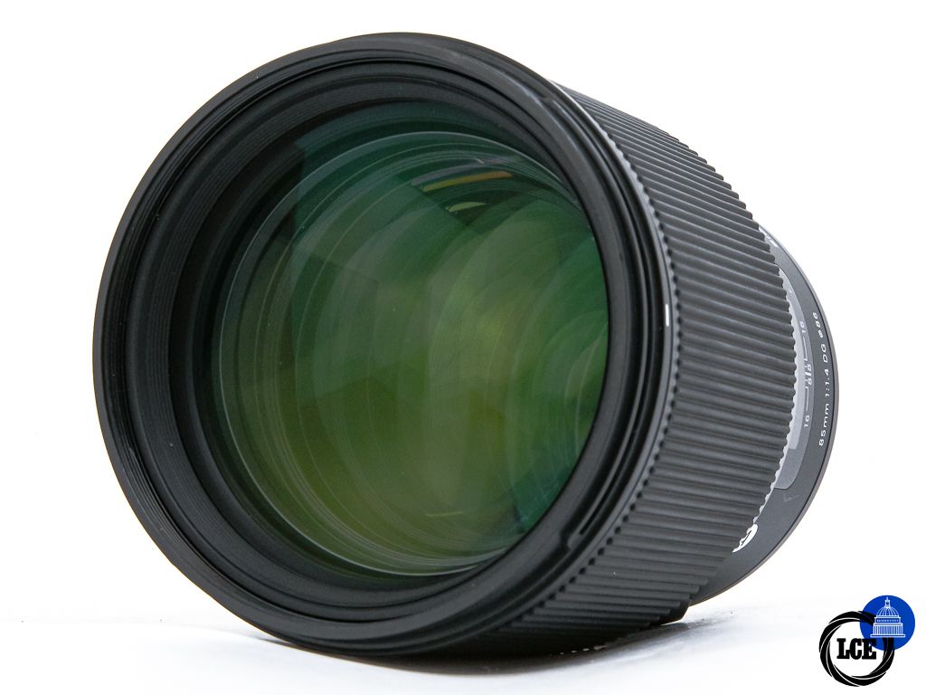 Sigma 85mm f1.4 DG 'A' Nikon F Mount