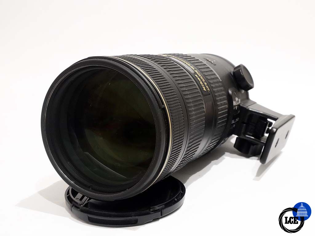 Nikon AF-S Nikkor 70-200mm F2.8 G ED VR II