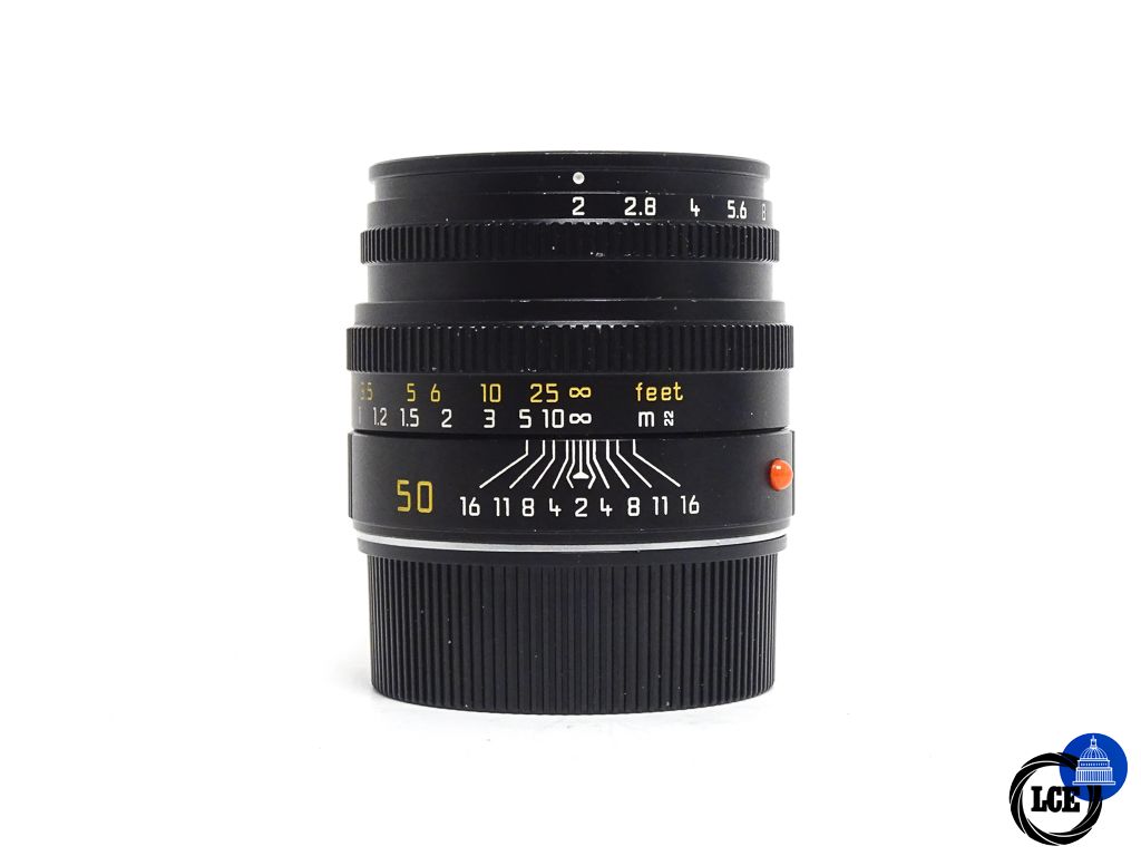 Leica Summicron-M 50mm f/2