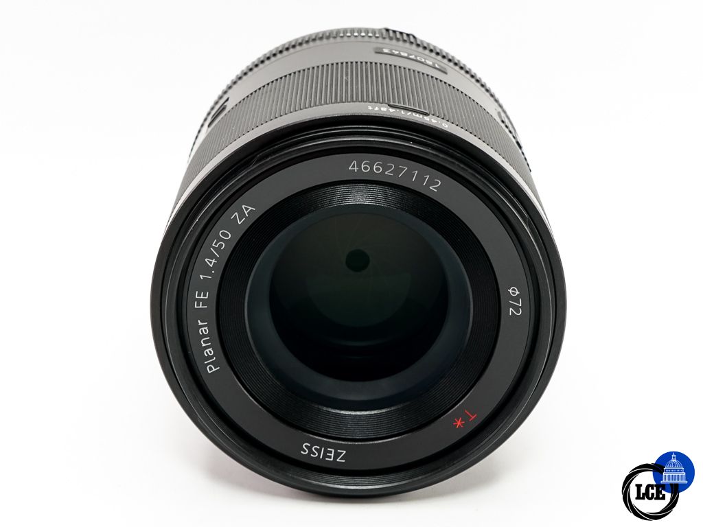Sony FE 50mm F1.4 ZA SSM Zeiss Planar T* 