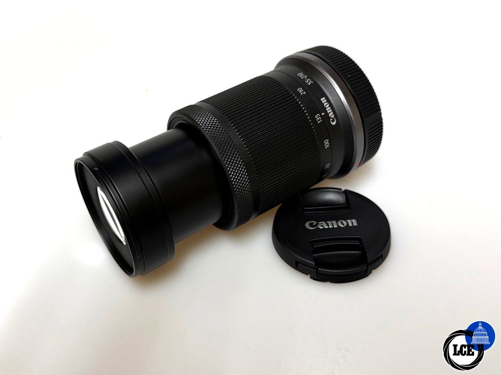 Canon RFS 55-210mm F5-7.1 STM IS
