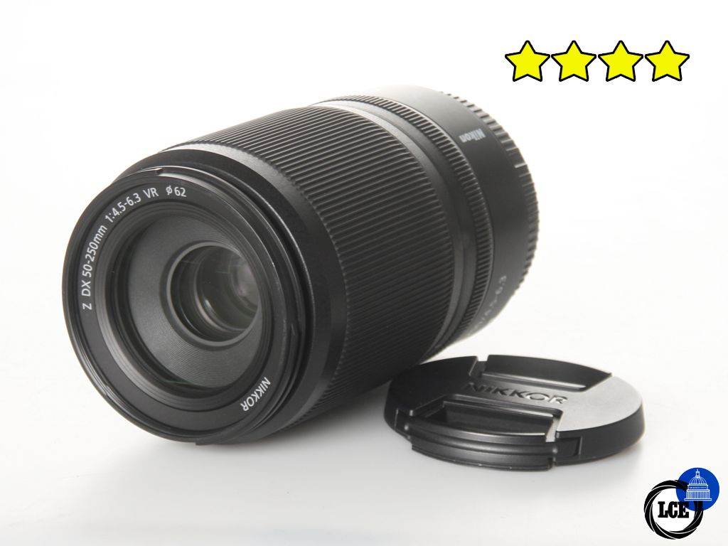 Nikon Z DX 50-250mm f/4.5-6.3 VR (BOXED)
