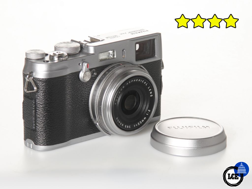 FujiFilm X100 Silver
