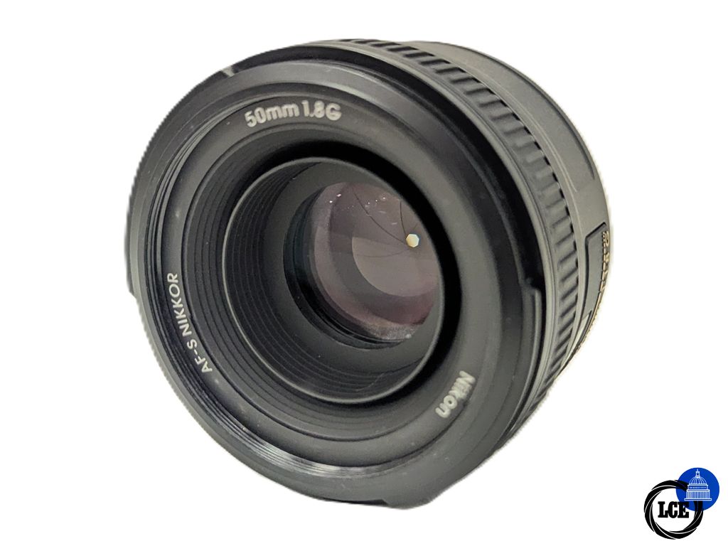 Nikon AF-S 50mm F1.8 G 
