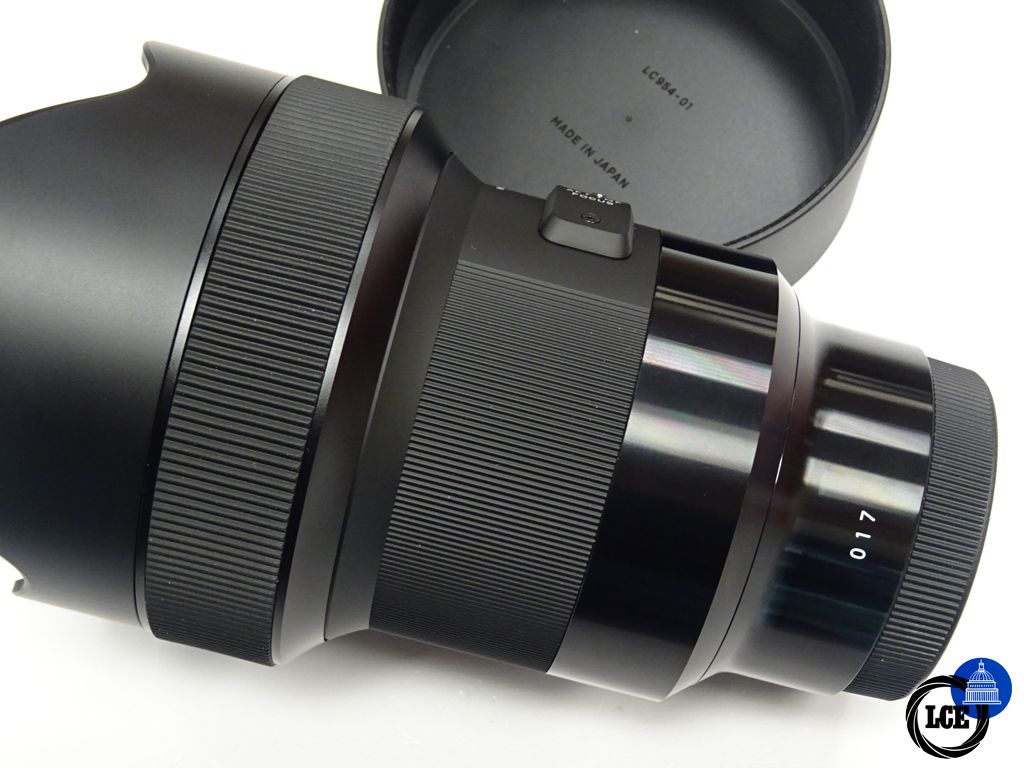 Sigma 14mm F1.8 for DG for Sony E 