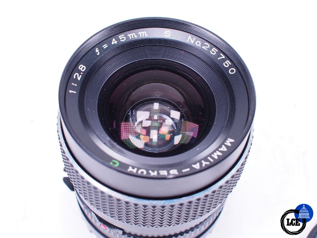 Mamiya 45mm F2.8 Sekor (M645)