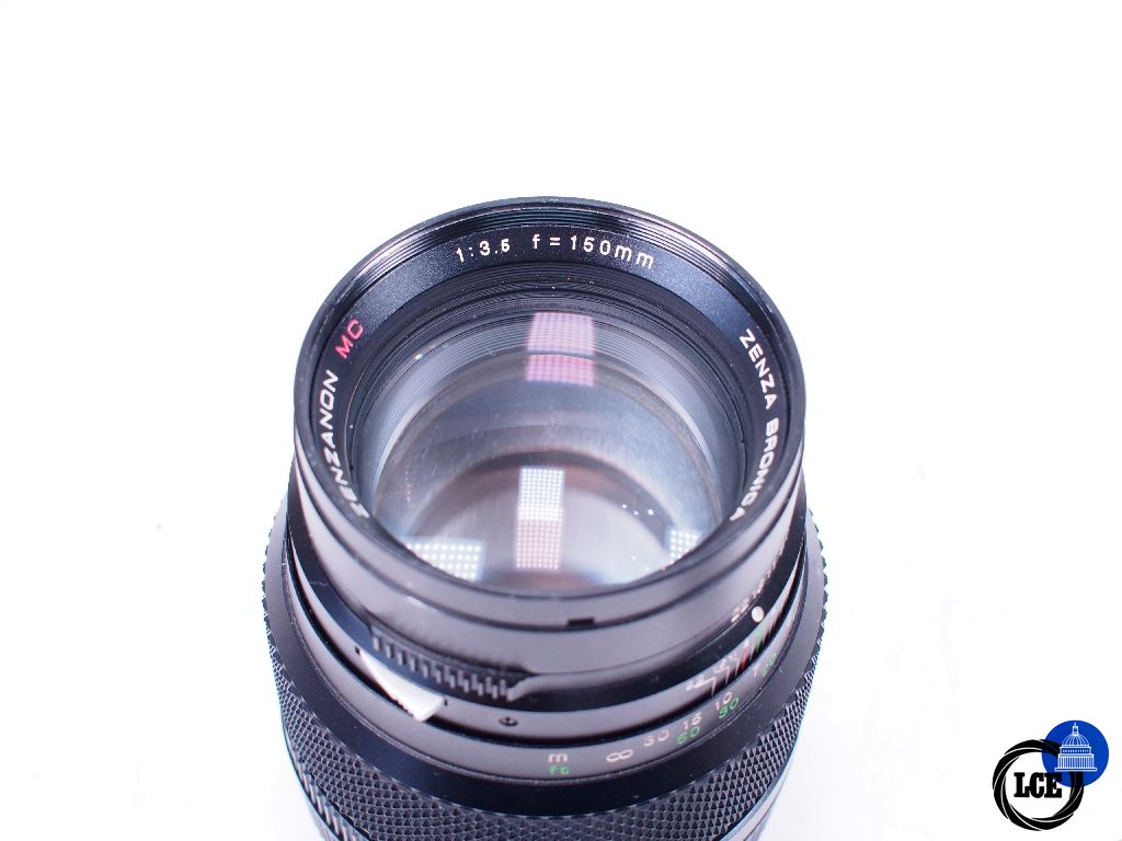 Bronica Zenzanon MC 150mm F3.5