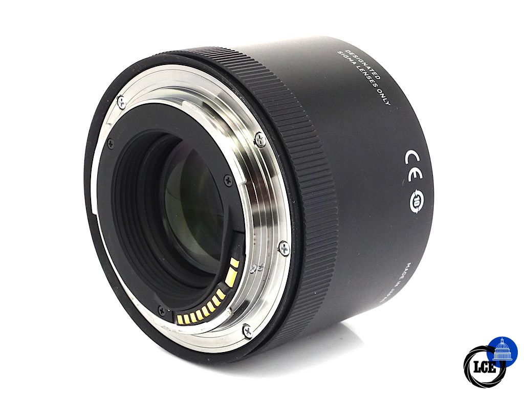 Sigma TC-2001 2x Teleconverter Canon EF - Boxed | 5*
