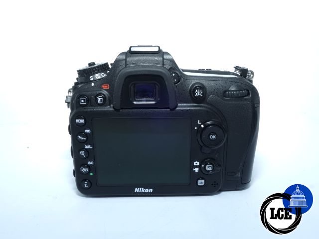 Nikon D7100 BODY * only 6K shots *