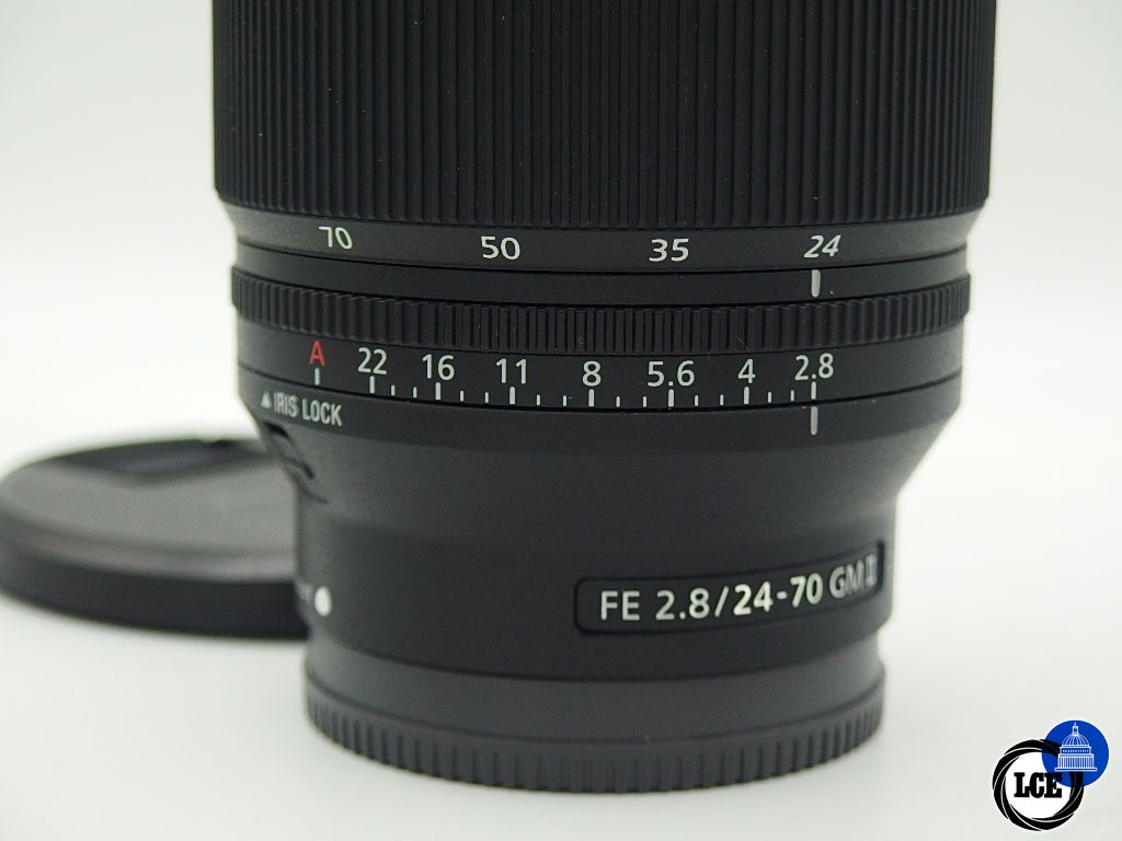 Sony FE 24-70mm f/2.8 GM II