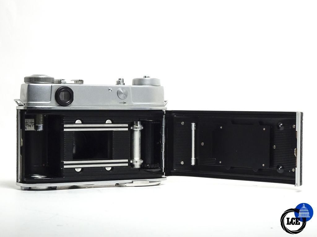 Kodak Retina III S + 50mm f/2.8 + 135mm f/4