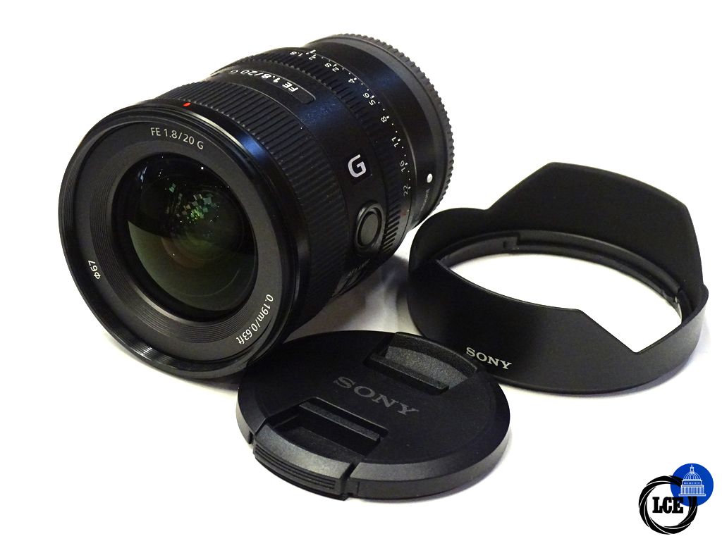 Sony FE 20mm f/1.8 G