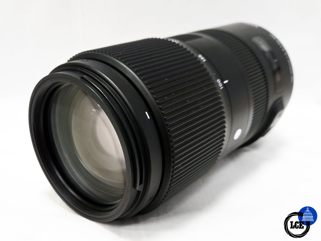 Sigma 100-400mm f5-6.3 OS DG C Nikon F Fit