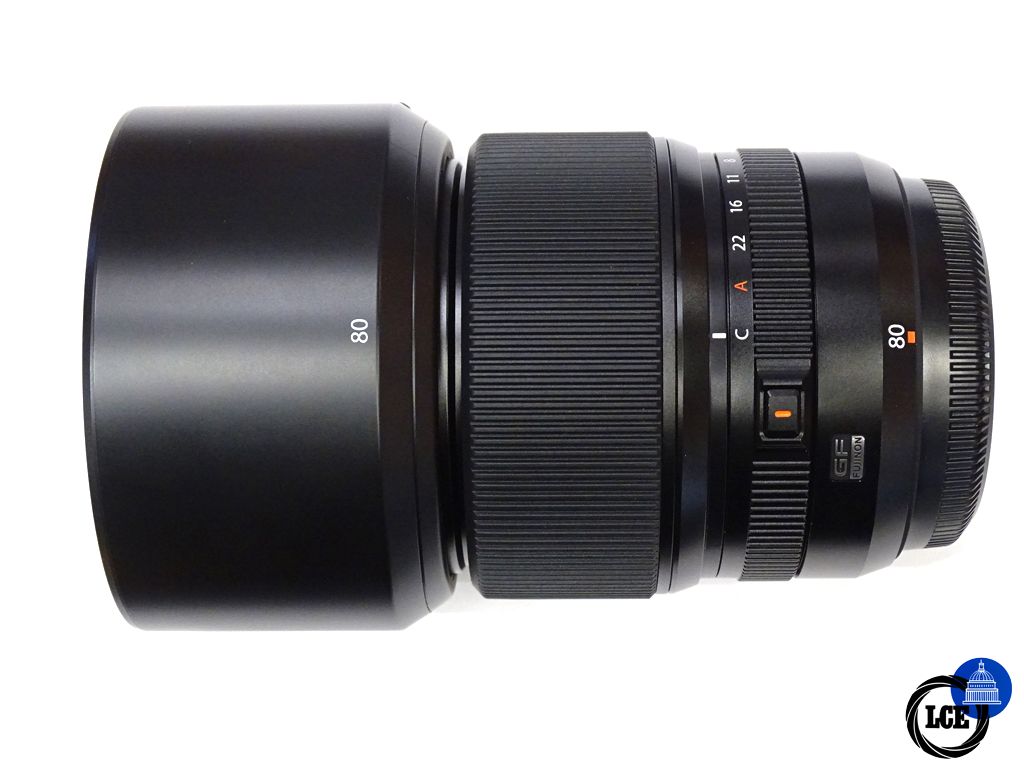 FujiFilm GF 80mm f/1.7 WR