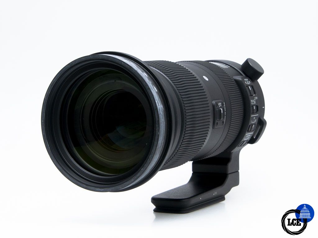 Sigma 60-600mm f/4.5-6.3 DG OS - Nikon F
