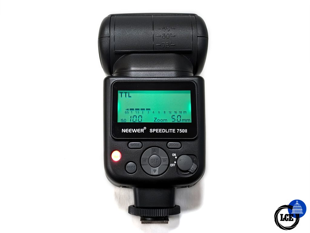 Neewer 750 II Speedlite Flash for Nikon