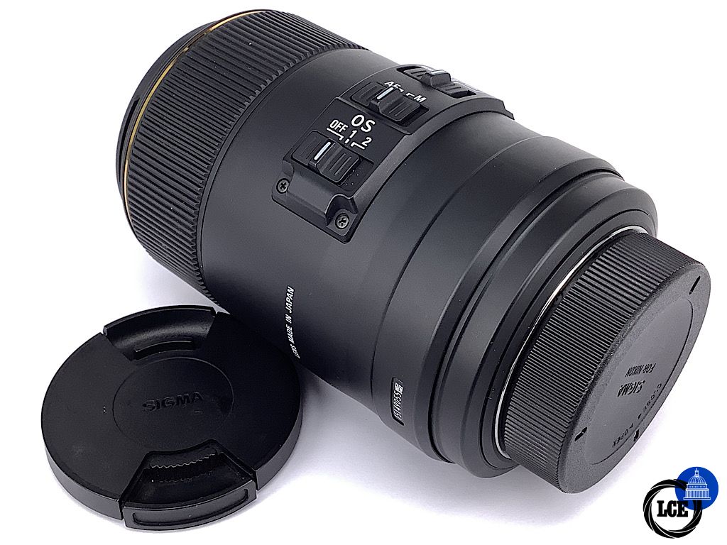 Sigma 105mm F2.8 DC MACRO HSM OS NIKON MOUNT