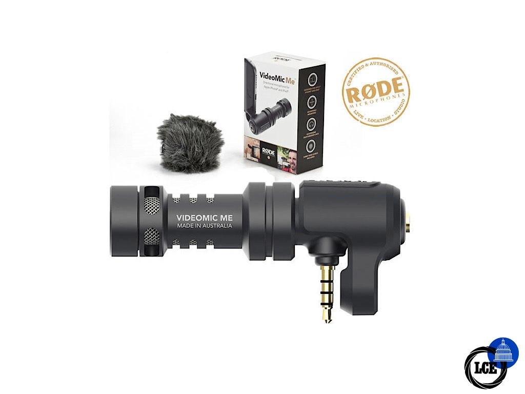 Rode VideoMic Me - Boxed | 5*