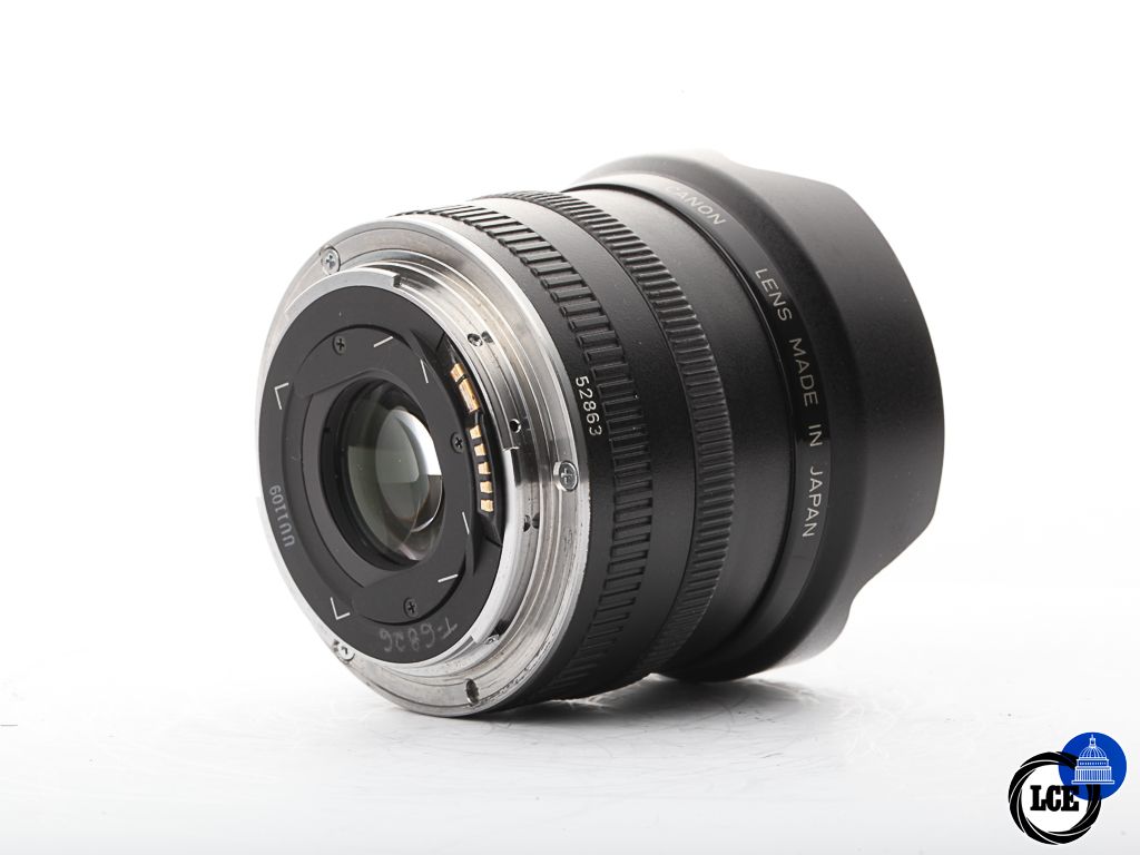 Canon EF 15mm f/2.8 Fisheye | 10113230