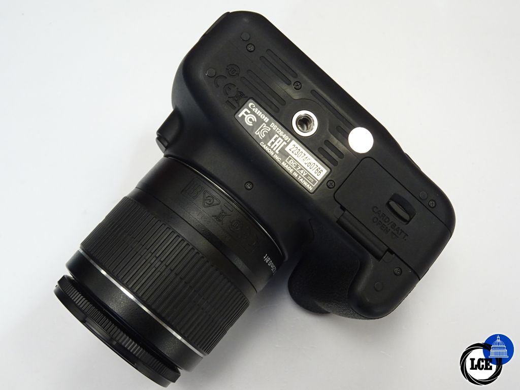 Canon EOS 1200D + 18-55mm 