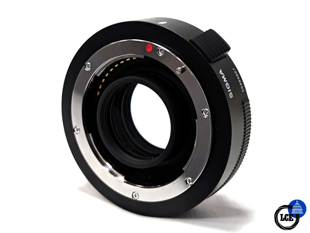 Sigma TC1401 1.4x Teleconverter - Nikon F Fit