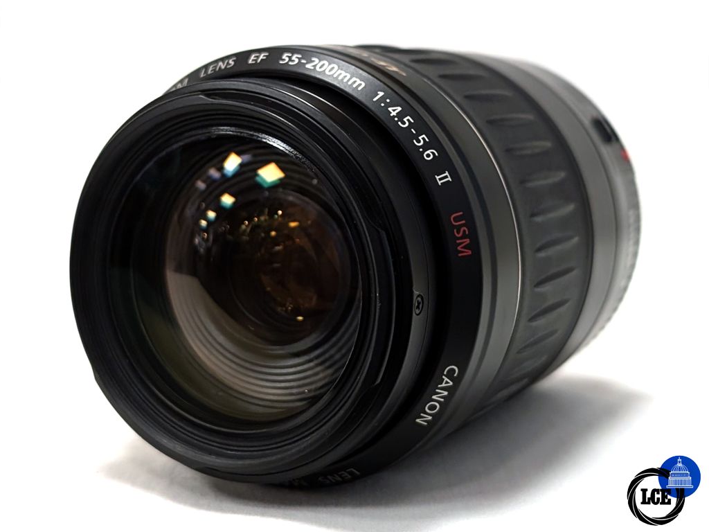 Canon EF 55-200mm f4.5-5.6 II USM