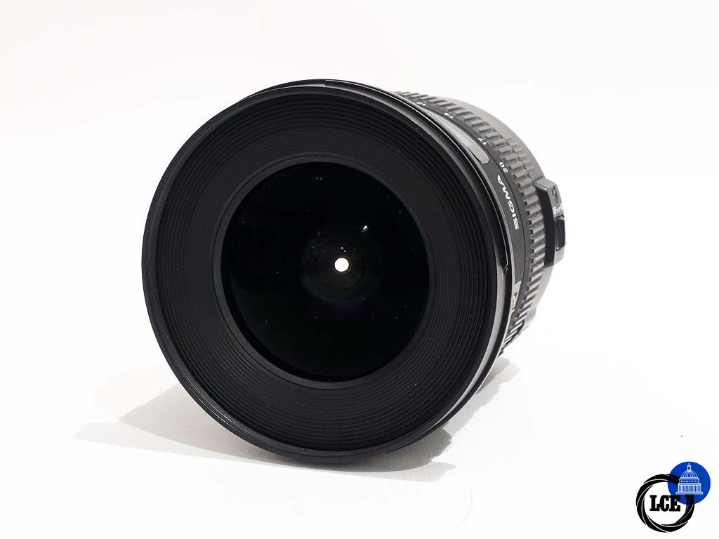 Sigma EX 10-20mm f3,5 DC EOS