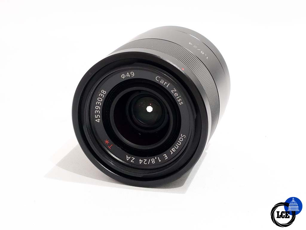 Sony E 24mm f1.8 ZA T* Zeiss