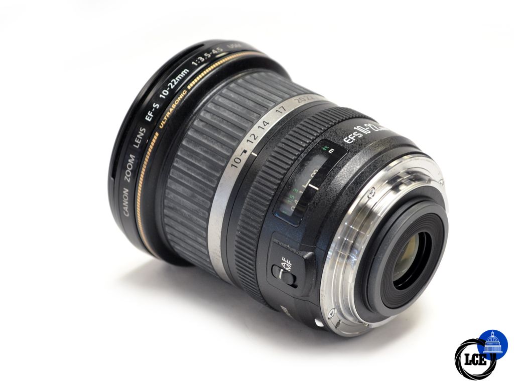 Canon EF-S 10-22mm f3.5-4.5 USM