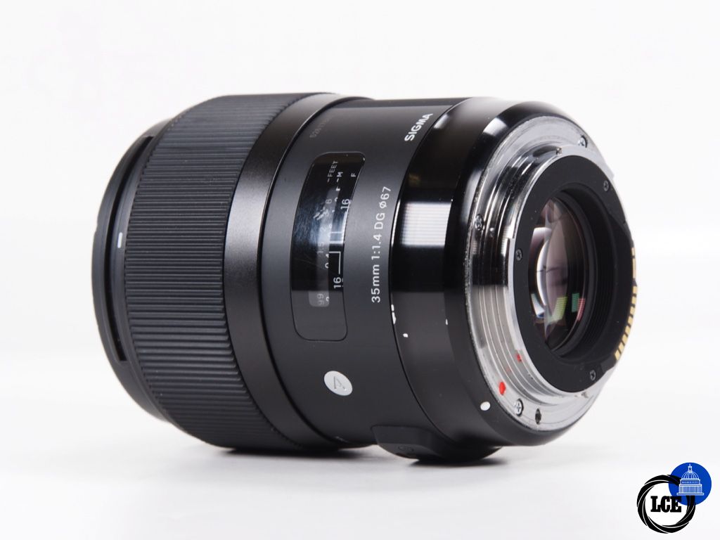 Sigma 35mm F1.4 DG HSM Art, Canon EF