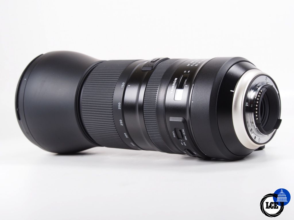 Tamron 150-600mm F5-6.3 Di VC G2, Nikon F