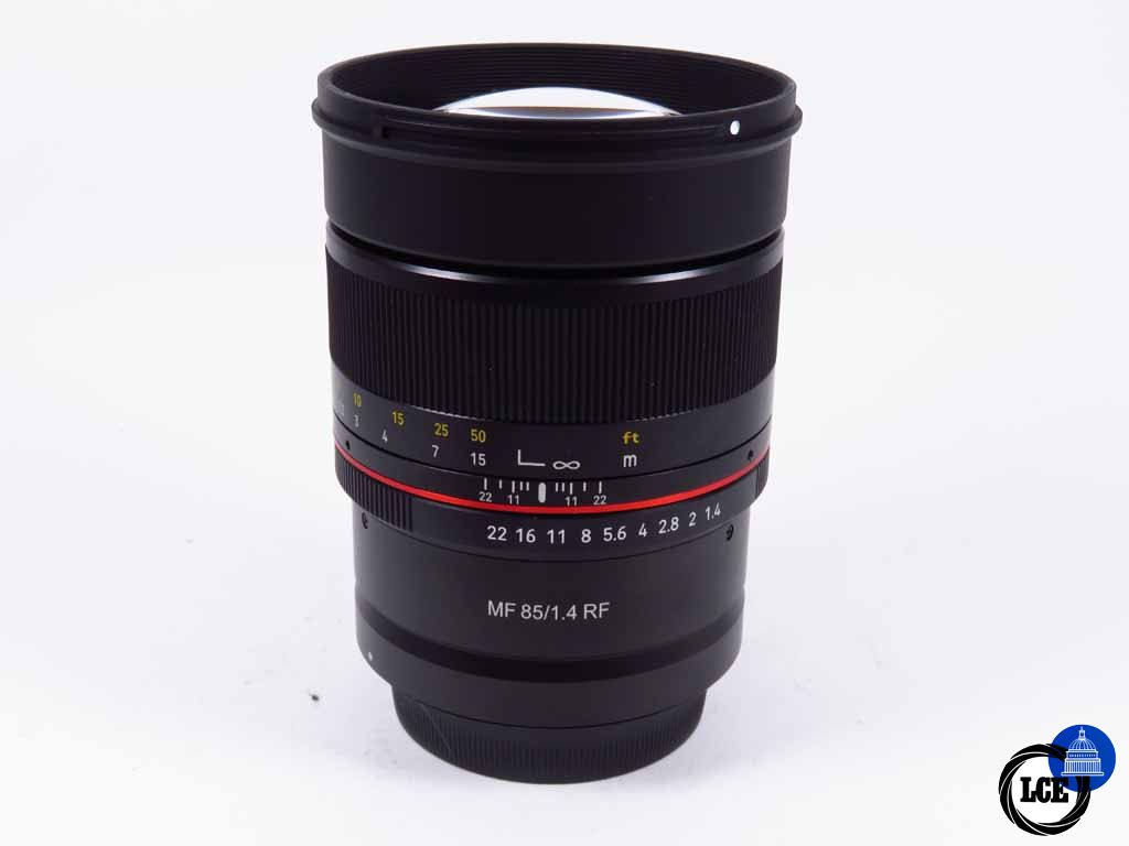Samyang MF 85mm f1.4 - Canon RF fit