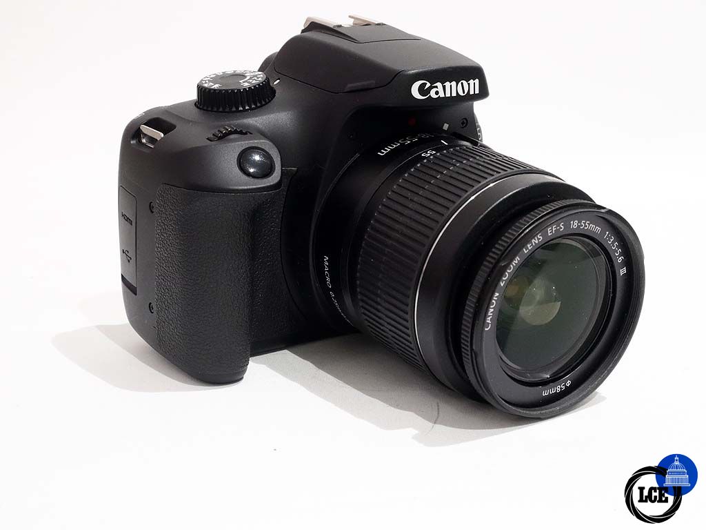 Canon EOS 4000D + 18-55mm III