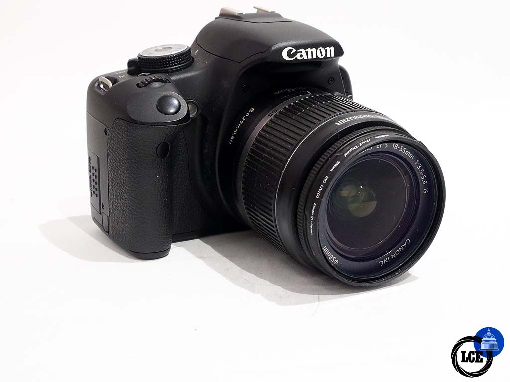 Canon EOS 500D + 18-55mm IS