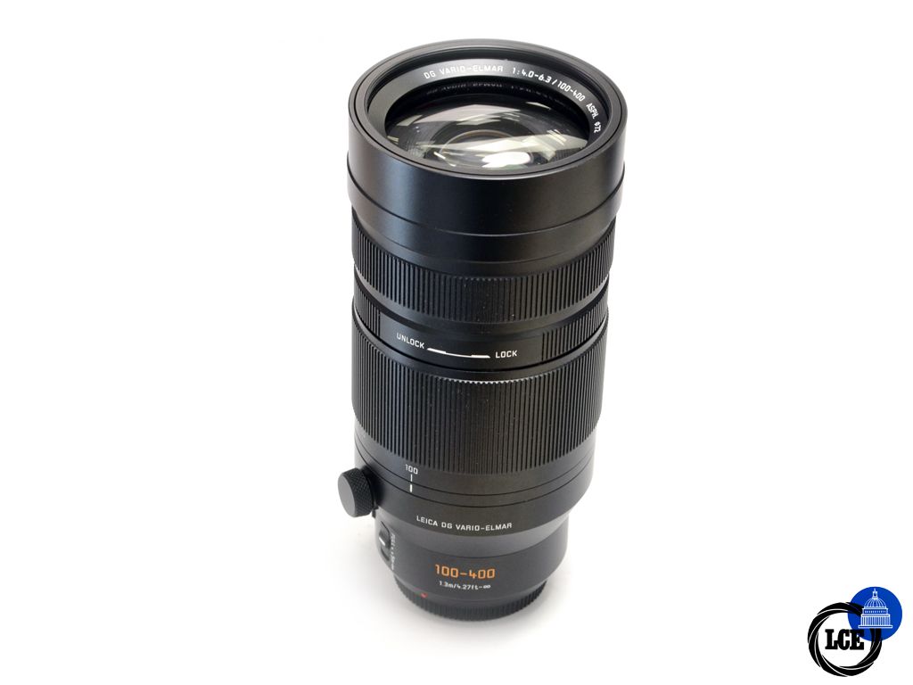 Panasonic 100-400mm f4-6.3 Leica DG Vario-Elmar OIS *FAULTY / PARTS 