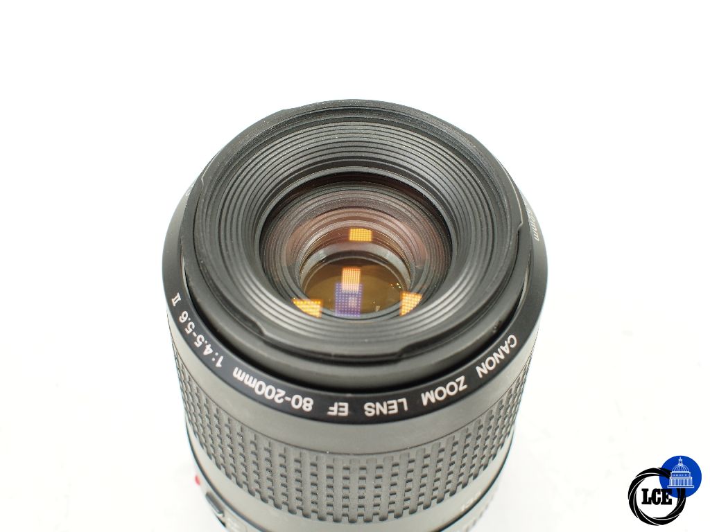 Canon EF 80-200mm f4.5-5.6 II
