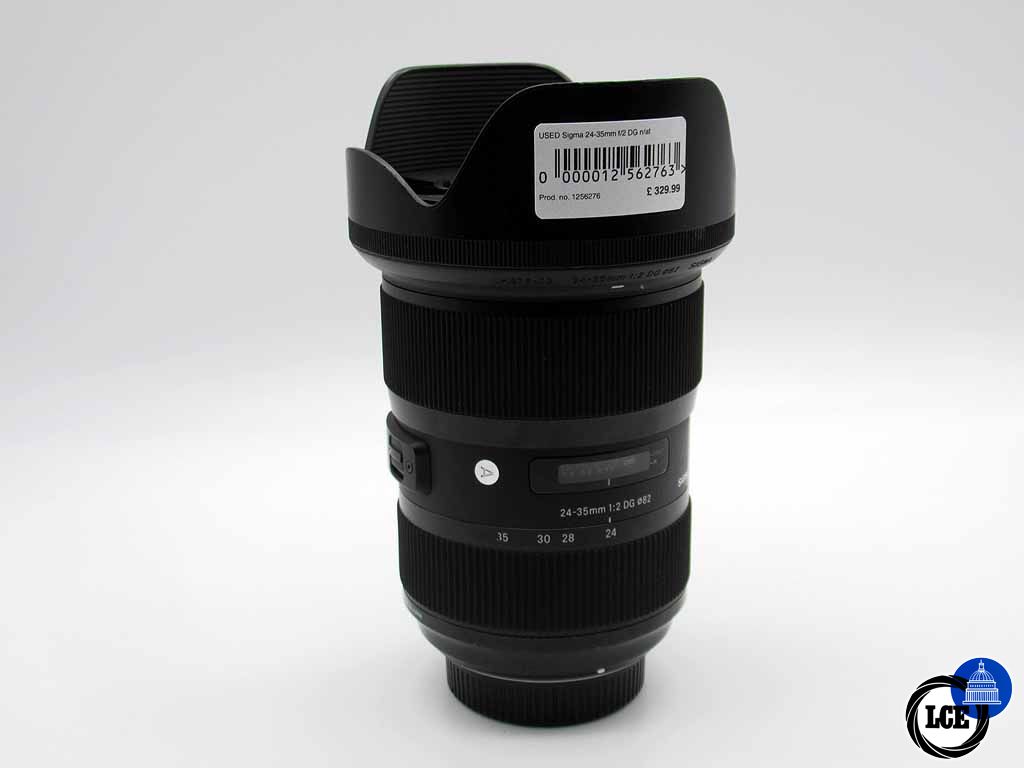 Sigma  24-35mm f/2 DG ART Nikon AF