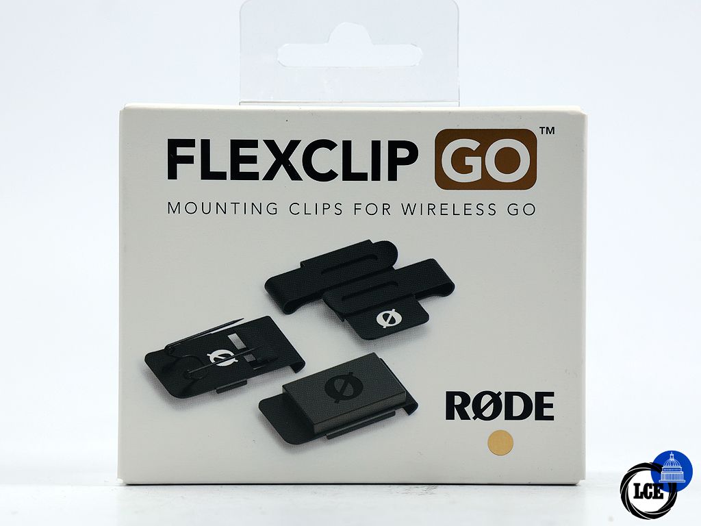 Rode Wireless GO II + Flexclip GO *CLEARANCE*